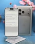 ГАРАНЦИОНЕН!!! Apple iPhone 17 Pro Max, 512GB, 5G, Silver, снимка 4