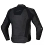 Кожено яке ALPINESTARS MISSILE V3 BLACK, снимка 3