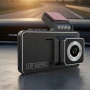 Видеорегистратор DUAL LENS FULL HD1080 с 3 лещи и нощно виждане, снимка 1