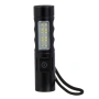 USB фенерче в черен цвят с 6 светлинни режима_1251086, снимка 1