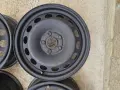 5х112 - 16 цола 5x112 Volkswagen Golf Touran 5 x 112 Оригинални метални джанти, снимка 4