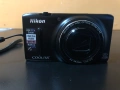 Nikon COOLPIX S9500, Wi-Fi ,Digital Camera-(Фотоапарат) with 22x Zoom and GPS, снимка 1
