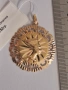 Златна висулка нефертити 3,52гр., снимка 2