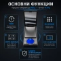 Мини електронна везна 0.01 кантар за храна злато бижута лекарства подправки добавки джобна прецизна, снимка 5