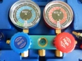 Продавам:  . Чисто нов R1234yf AC Gauges, 1234yf Manifold Gauge Set Car Air Conditioner..., снимка 1