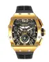 Lorenzo Ricci Golden Eclipse Мъжки Спортно-Елегантен Часовник С Кварцов Механизъм Код Chronolux33, снимка 1
