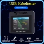 Treedix USB тестер за кабели 2.4-инчов цветен дисплей поддържа множество типове кабели – USB-C, снимка 10