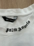 Дамска тениска Palm Angels, бял цвят, L размер, снимка 3