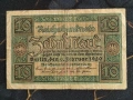 Райх банкнота - Германия - 10 марки | 1920г., снимка 1