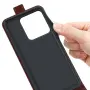 За Motorola Edge 70 Pro R64 Texture Вертикален Кожен Калъф със Слот за Карта и Скрийн Протектор – 4 , снимка 6
