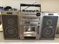 Hitachi TRK-9140E -Голям Радиокасетофон, снимка 2