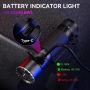 LED фенер Sofirn SR23 3300LM UV 365nm USB-C IPX8, снимка 8