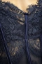 Hunkemöller боди с дантела и прозрачни детайли, размер 75B, снимка 4