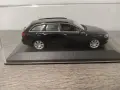 1:43 Ауди А6 С6 avant Phantom Black,Миничампс, снимка 3
