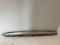 Сребриста лайсна/панел за задна врата номерна основа за Mitsubishi Grandis (2004) MN129551, снимка 1