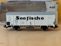 Товарен вагон PIKO 54540 Seefischkühlwagen HO влак, влакче, снимка 5