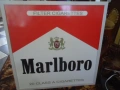 MARLBORO светеща табела. размер около 60х60х3 см., снимка 1