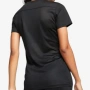 NIKE Park VII Dri-FIT дамска спортна тениска черна фитнес бягане, снимка 2