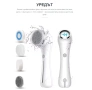 Уред за почистване на лице Face Clean Pro (Електрическа Четка)  (Четка), снимка 4