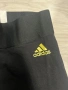 Оригинален дамски клин Adidas XS черен със златисти елементи, снимка 3