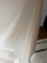 Тънко перде цвят екрю, снимка 4