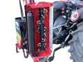 Страничен мулчер за трактор GeoTech PRO HRM 100 | 100 см | Хидравлично рамо | 25–60 к.с., снимка 5