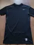 nike pro combat - страхотна мъжка тениска Л КАТО НОВА, снимка 5