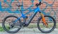 Електрически карбонов велосипед E Bike CUBE STEREO 160 Action Team, BOSCH CX, 750 Wh, Smart - L, снимка 2