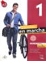 Продавам учебник и учебна тетрадка по испански A1 Nuevo Español en marcha 1, снимка 1