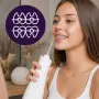 Безжичен зъбен душ с UV стерилизация, 5 режима и USB-C зареждане, снимка 3