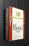 Цяла запечатана кутия цигари Bond , снимка 3