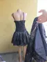Винтидж Комплект Рокля + Болеро Сако - 80s Party Style - S/M, снимка 6