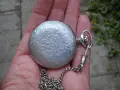 ДЖОБЕН ЧАСОВНИК МЪЛНИЯ МОЛНИЯ КАПАК КАТО НОВ + КЮСТЕК , снимка 4