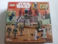 Неразопакован LEGO Star Wars 75372 Clone Trooper & Battle Droid Battle Pack, снимка 2