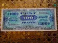 ФРАНЦИЯ - 100 ФР. / 1944 ВТОРА СВ. ВОЙНА, снимка 1