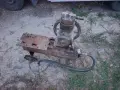 стар компресор работещ без мотор, снимка 2