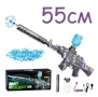 Електрически автомат AK47 (55 см) с хидрогелни топчета  , снимка 4