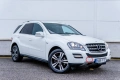 Капачка предна броня кука теглич Mercedes ML W164 фейслифт / facelift, снимка 7