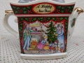 Винтидж коледен чайник Sadler, Англия, снимка 8