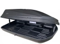 Автобокс (Багажник за таван) Perflex Eco Black 370 и 500 л., снимка 2