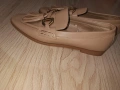 обувки Zara бежови, снимка 2