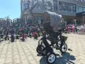BYOX Детска триколка Flexy LUX сив, снимка 11