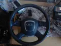 Мултифункционален четирилъчев волан с Airbag за Audi A6 C6 / A4 B7 / A8, снимка 1