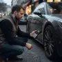 Преносим безжичен въздушен компресор, снимка 2