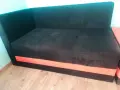 Диван за хол с подвижна табуретка, снимка 5