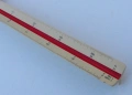 Оригинал ROTRING Немска Комбинирана 13-в-1 Мащабна ЛИНИЯ 1:25 - 1:2500 Тристранна Реверсивна БАРТЕР, снимка 5
