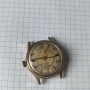 Немски-GDR /DDR Винтидж часовник GUB GLASHUTTE кал.70,1 - 17 RUBIS. Позлатен 20MK.Работи перфектно !, снимка 3