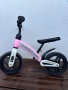 Баланс колело с въздушни гуми Lorelli SCOUT Pink, снимка 3