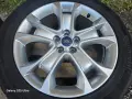 Лети джанти 18ки 5х108 Ford + летни гуми 235/50/18 Continental, снимка 7