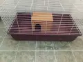 голяма клетка за Вашия домашен любимец с къщичка , снимка 3